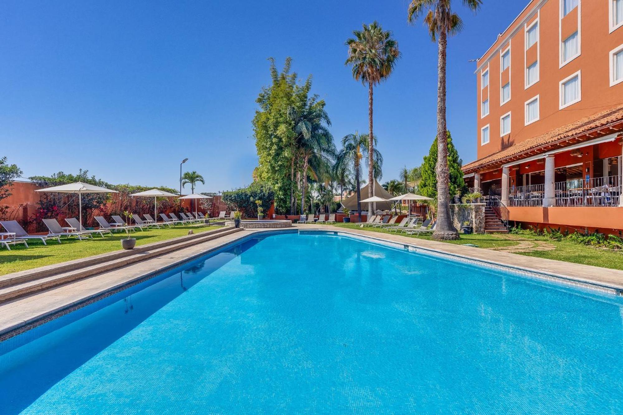 Fiesta Inn Cuernavaca Kültér fotó