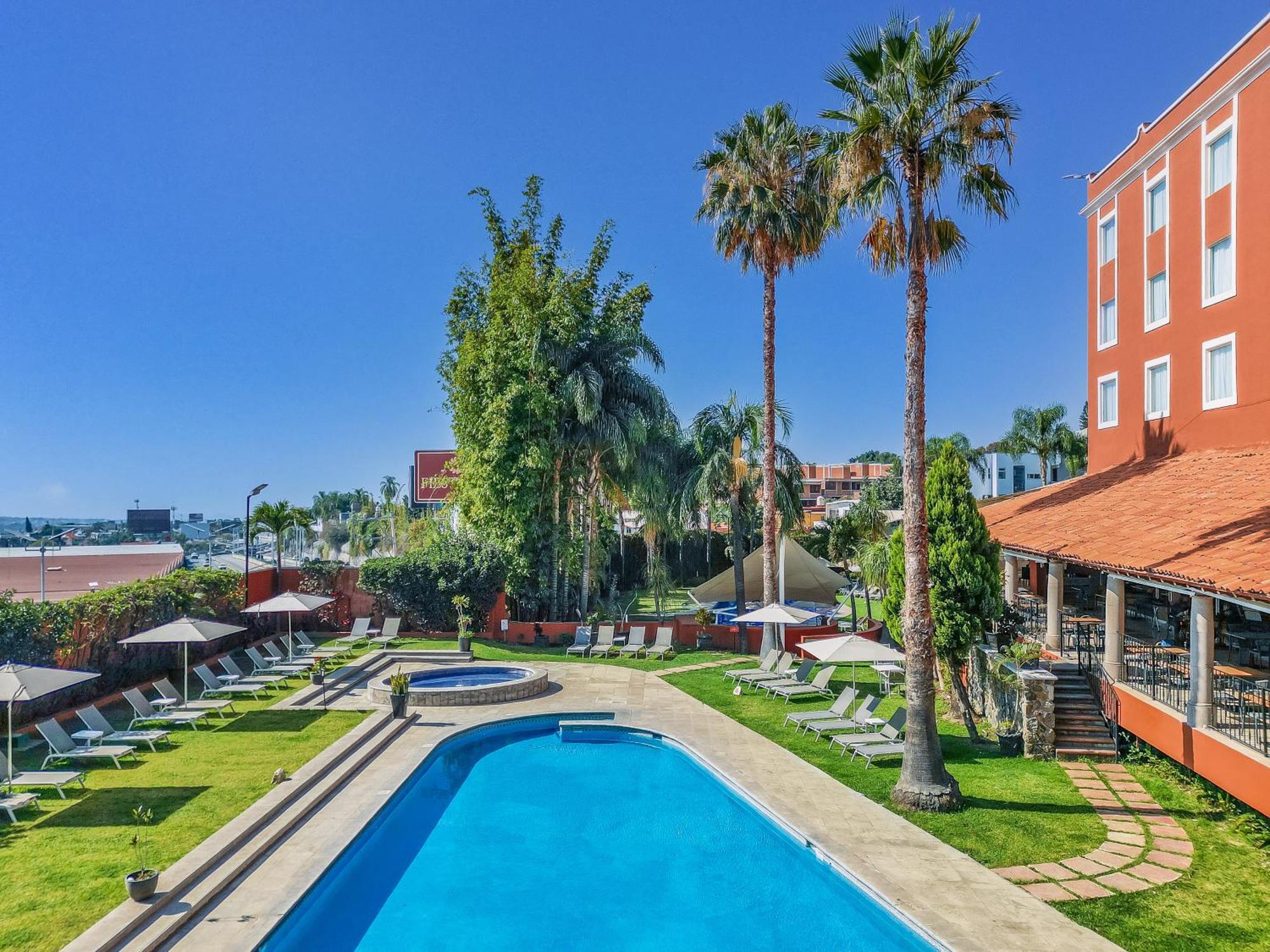Fiesta Inn Cuernavaca Kültér fotó