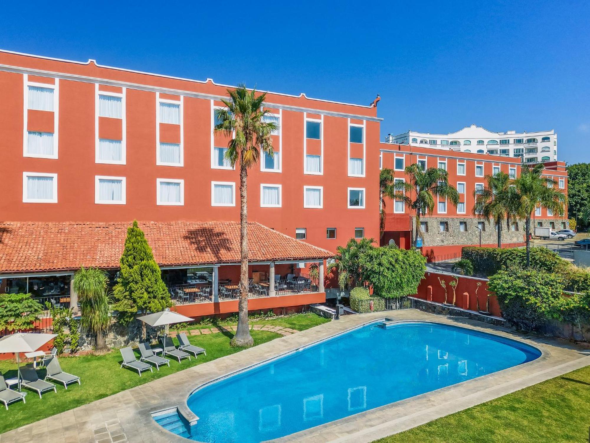 Fiesta Inn Cuernavaca Kültér fotó
